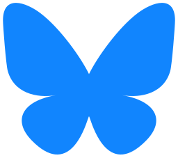 Bluesky Logo 256px