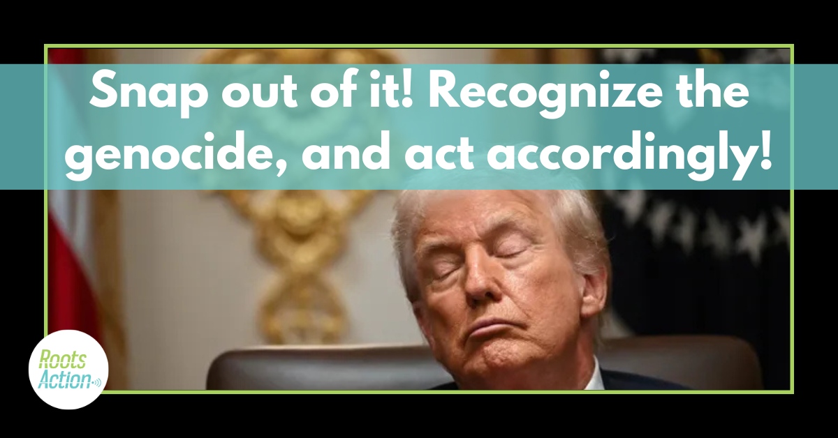 Recognize Genocide